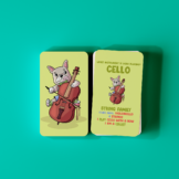 Music Flash Cards with Mimi and Dodo 6