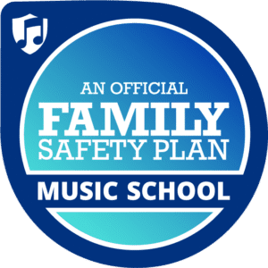 Family safety plan at Park Cities School of Music